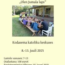 Lastelaager 2025