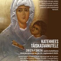 Katehhees täiskasvanutele 2025/2026