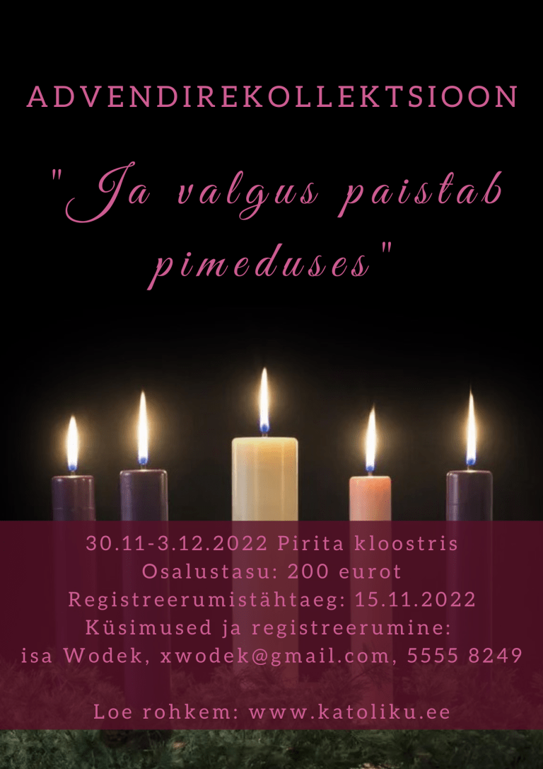 Advendirekollektsioon 2022