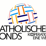 Katholischer Fonds logo, noorte kohtumist toetav organisatsioon.