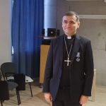 Piiskop Philippe Jourdan, tunnustatud kirikutegelane ja oikumeeniline liider Eestis.