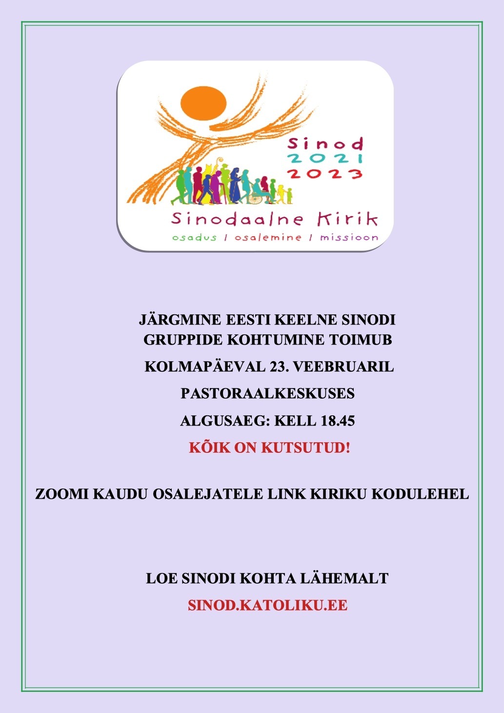Teade kohtumine