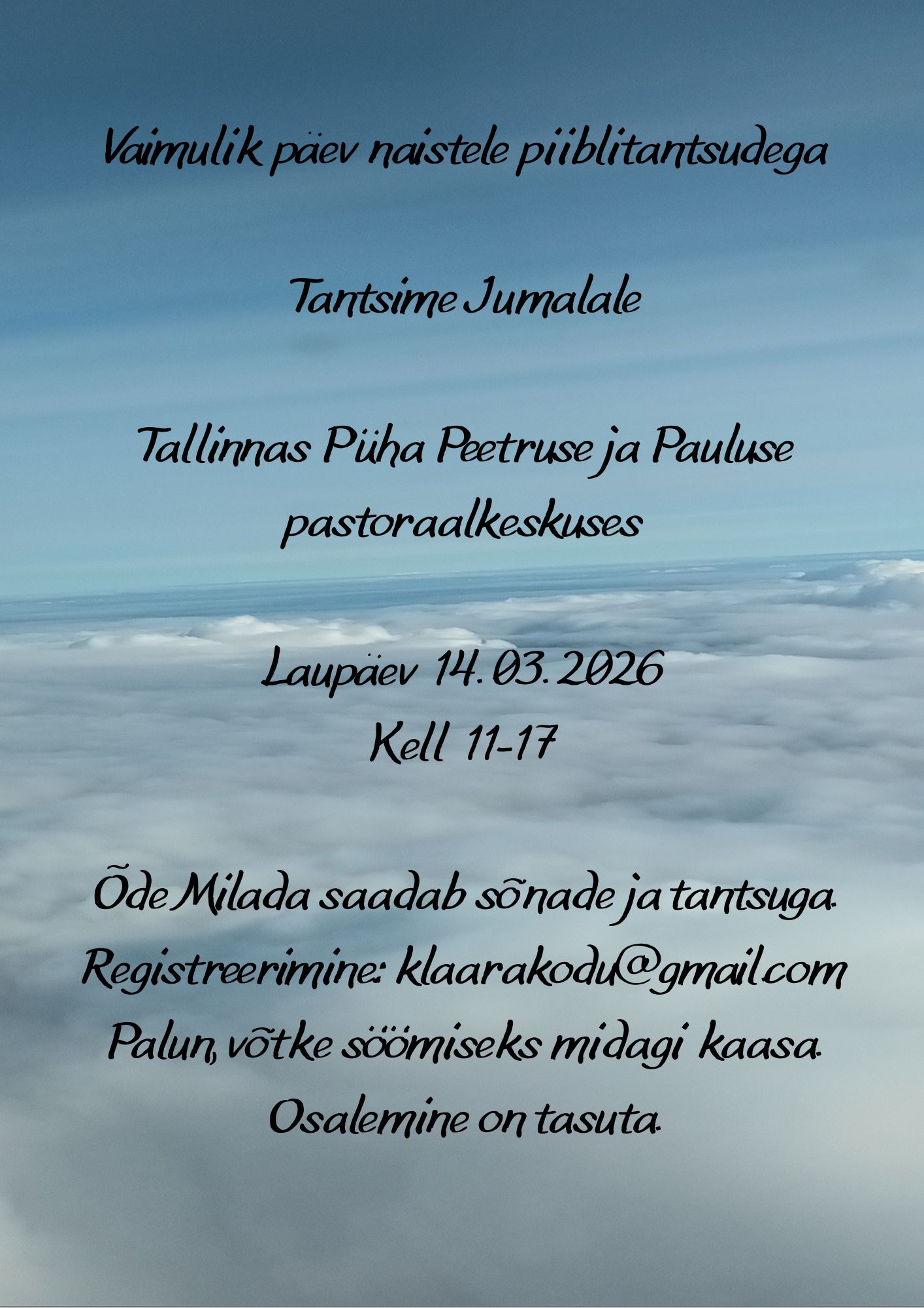 Vaimulik päev naistele 1